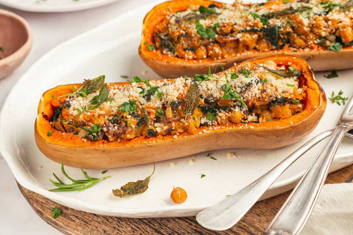 Stuffed Butternut Squash | Jessica in the Kitchen