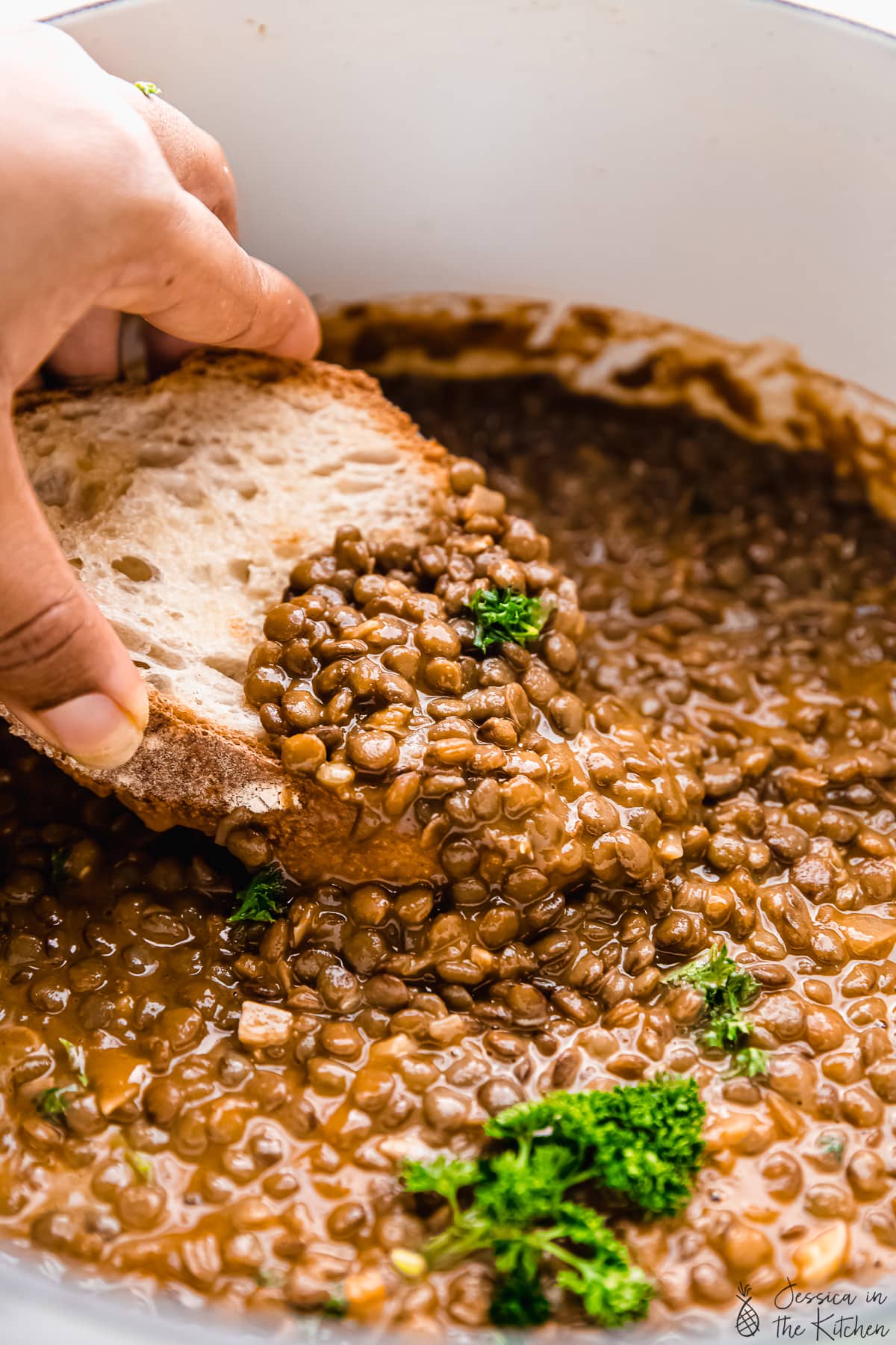 Lentil Stew | Jessica in the Kitchen