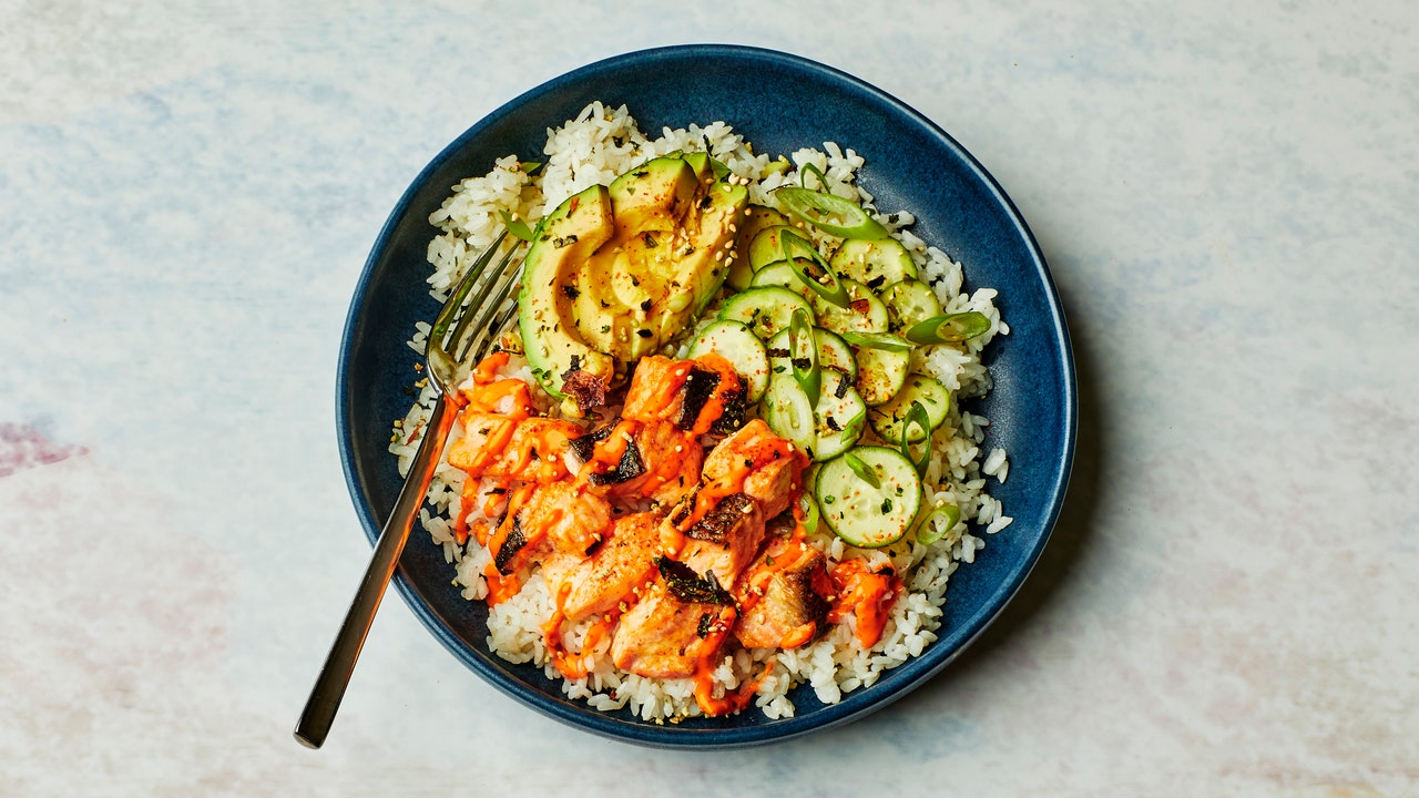 Spicy Salmon Bowl and More Recipes We Made This Week