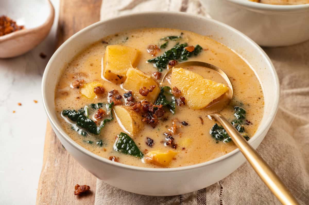 Zuppa Toscana Recipe | Jessica in the Kitchen