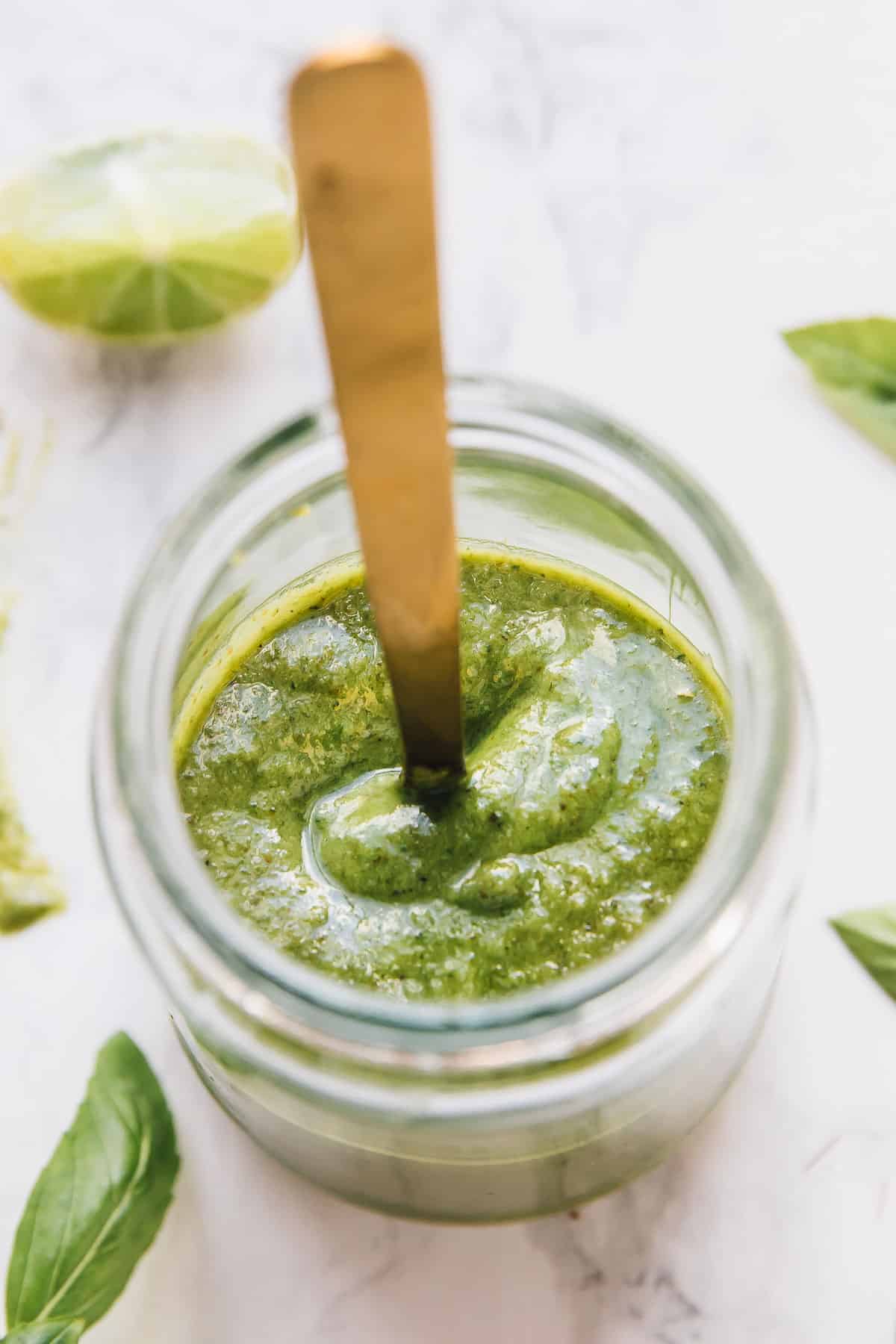 Basil Pesto | Jessica in the Kitchen